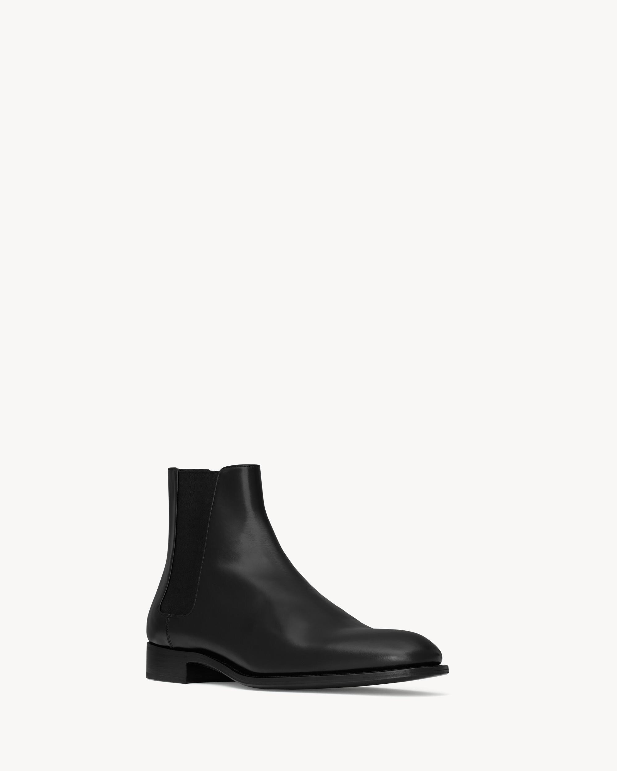 ADRIEN chelsea boots in box saint laurent leather Product Image