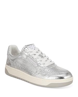 Sam Edelman Womens Harper Silver Sneakers Product Image