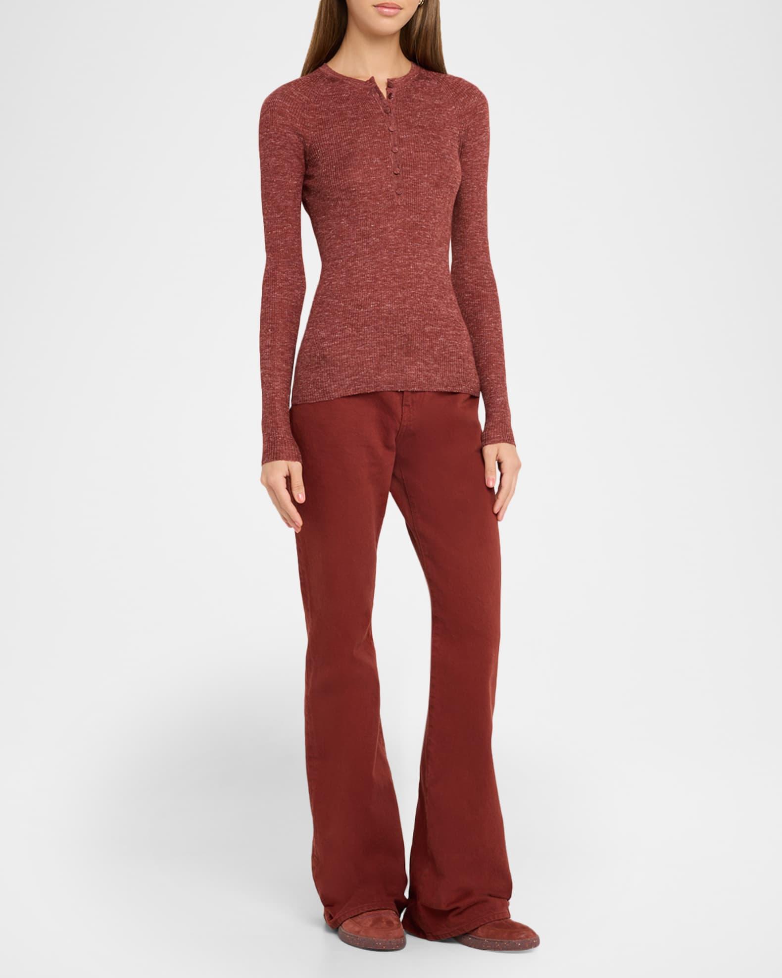 Willa Long Bootcut Jeans Product Image