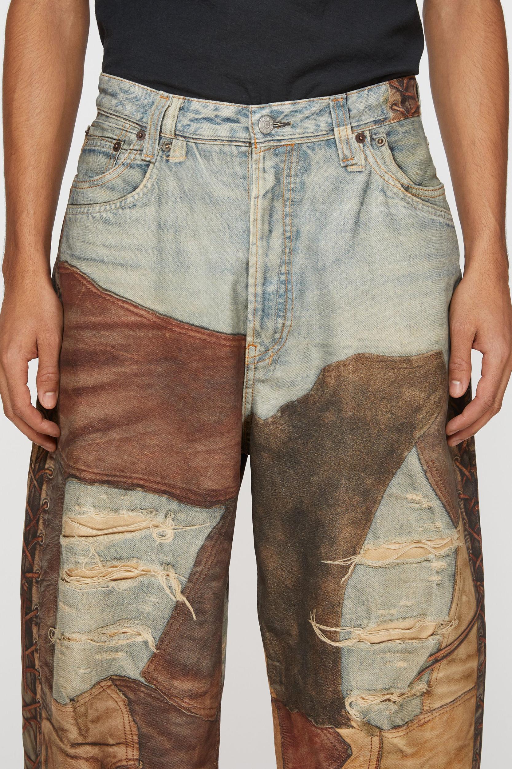 Loose fit trousers- 2023M Product Image