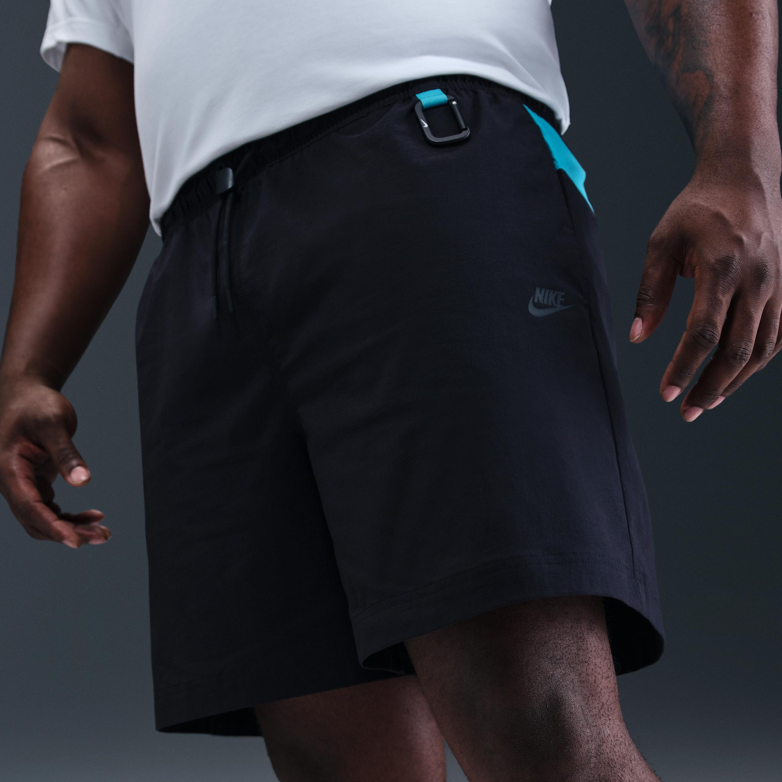 Nike Mens Tech Woven Shorts | IB8957-010 Product Image