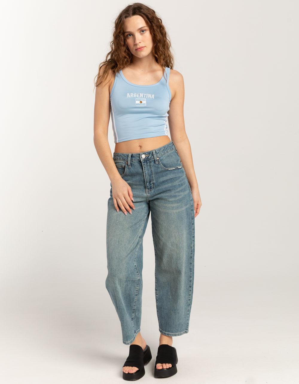 RSQ Womens Argentina Cami - LIGHT BLUE Product Image