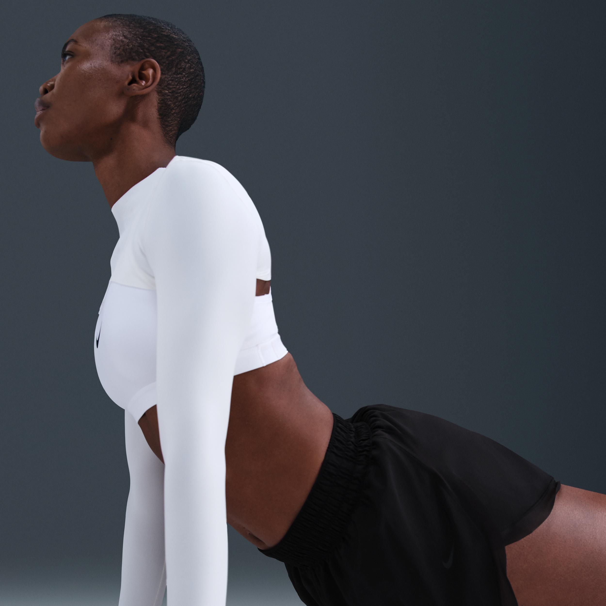 Nike Womens One Dri-FIT Loose 3 Brief-Lined Shorts | HV3503-010 Product Image