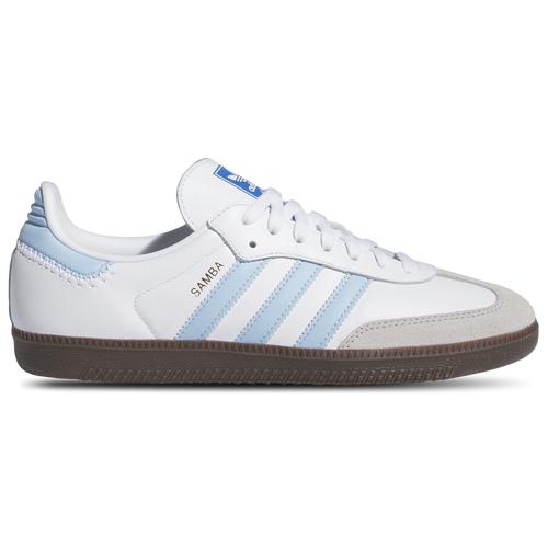 adidas Originals Mens adidas Originals Samba - Mens Shoes White/Better Scarlet Product Image