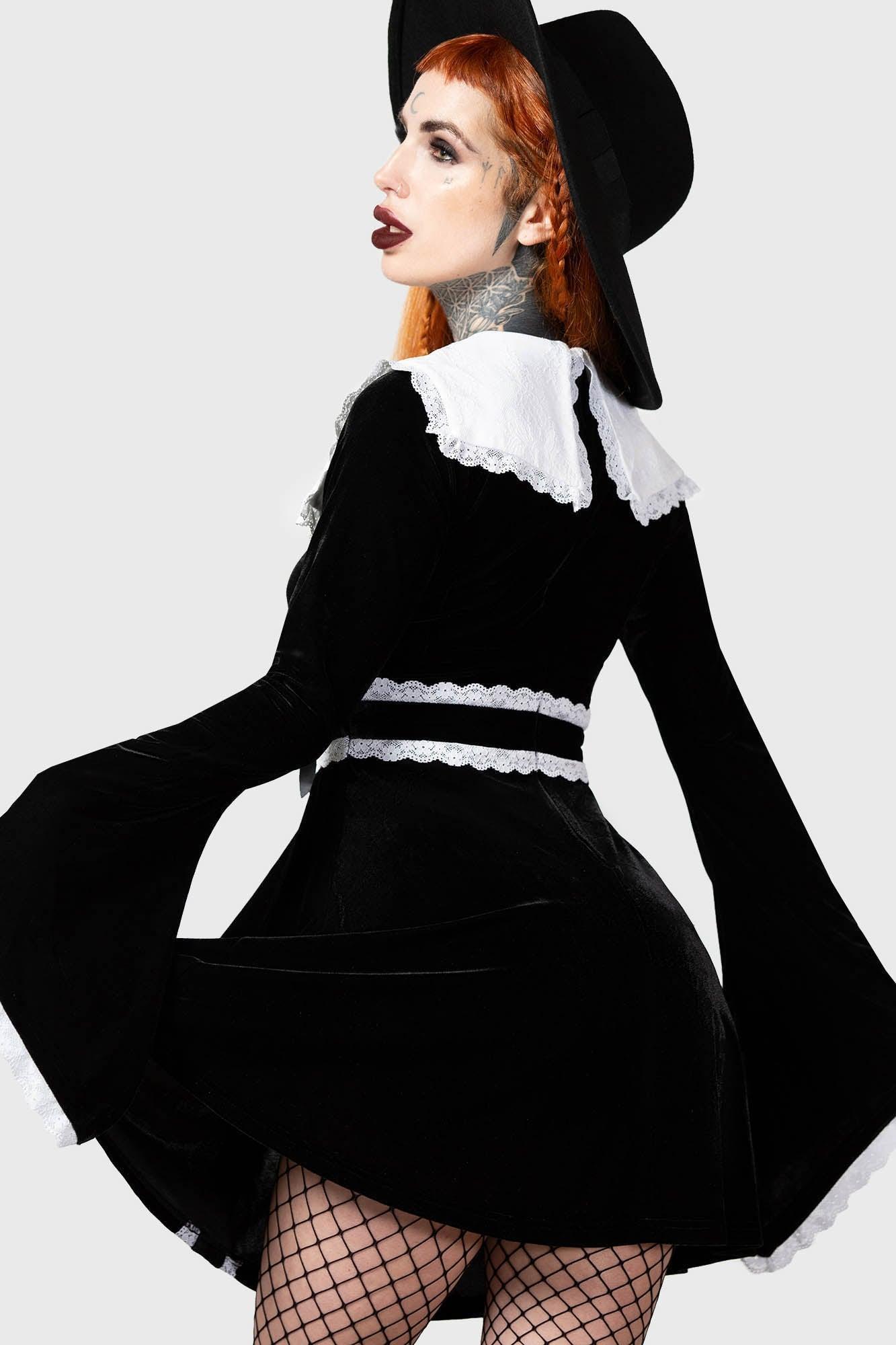 Infinity Coven Long Sleeve Dress - Resurrect Female Product Image