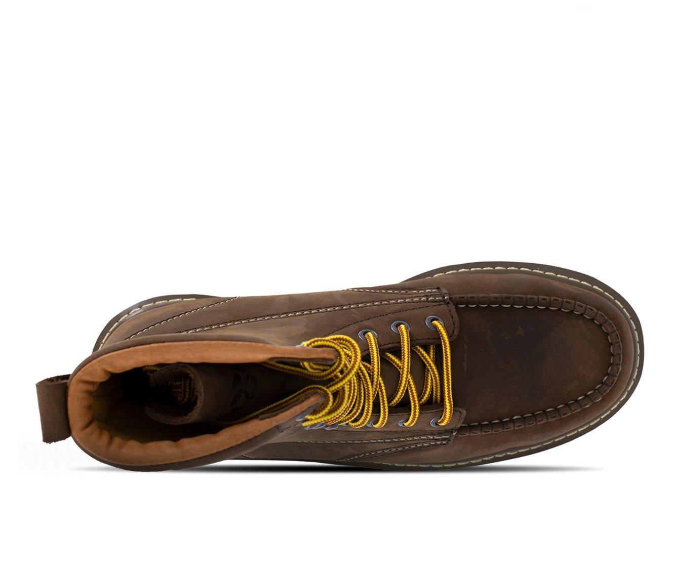 Men's Iron Age Reinforcer Steel Toe Work Boots Product Image