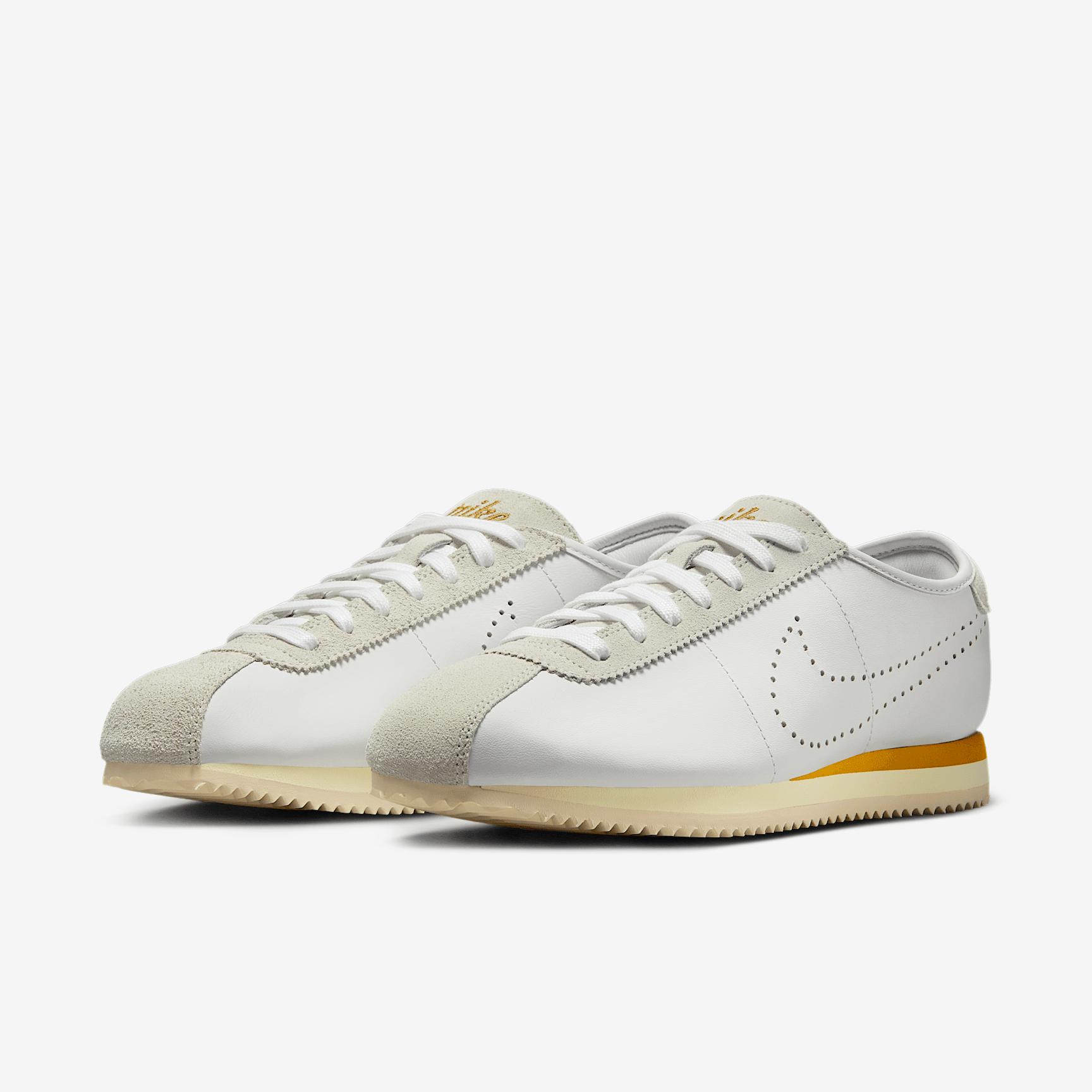 Nike Womens Cortez Leather Shoes | HQ1841-100 Product Image