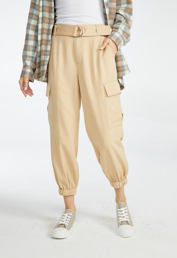 JustFab Margaux Platform Loafer Pump Womens Black/ White Size 8.5 Product Image