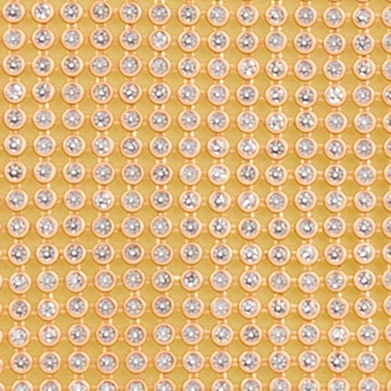 Rhinestone Studded Satin Fold Over Clutch Unisex Product Image