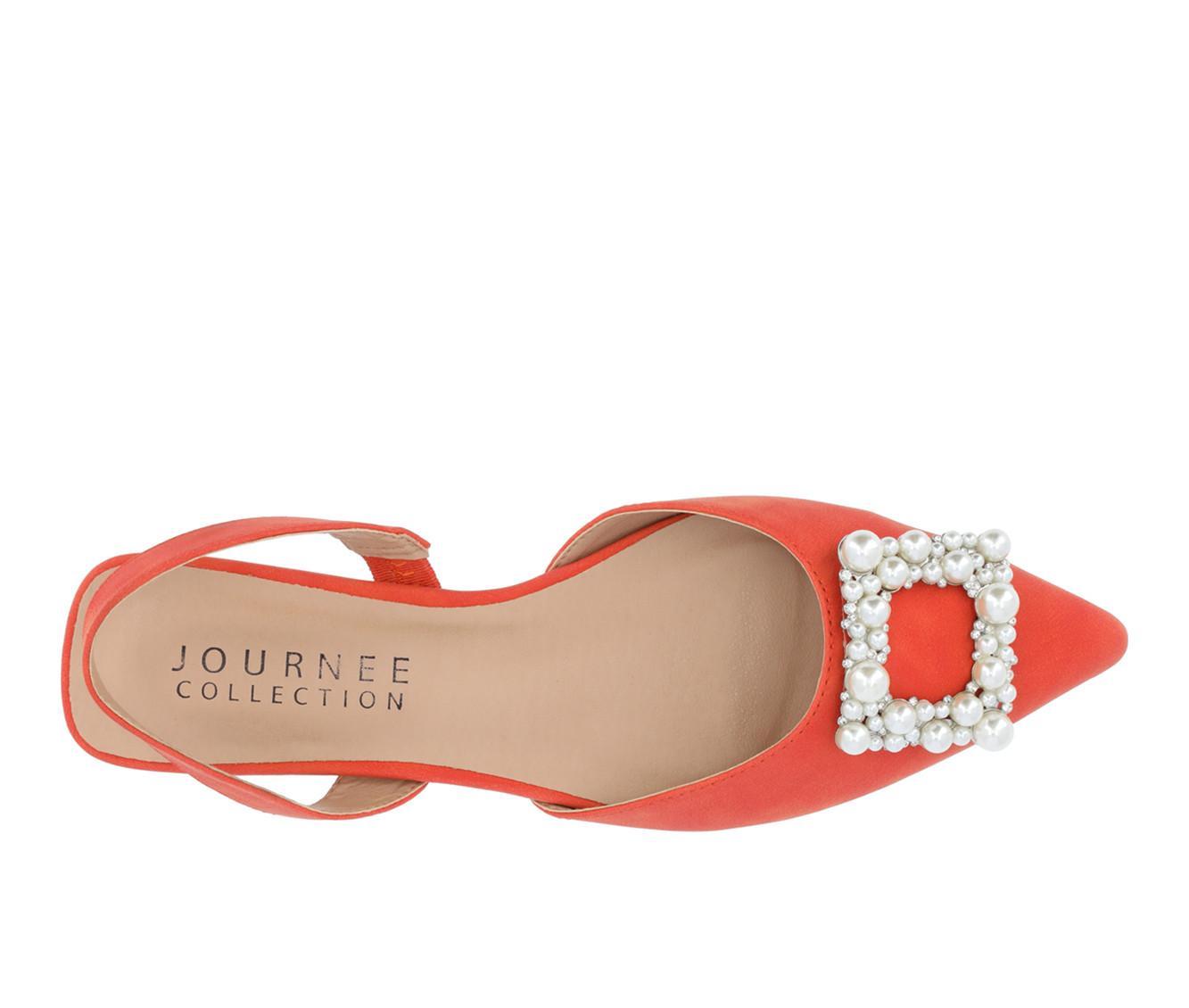 Women's Journee Collection Hannae Slingback Mules Product Image