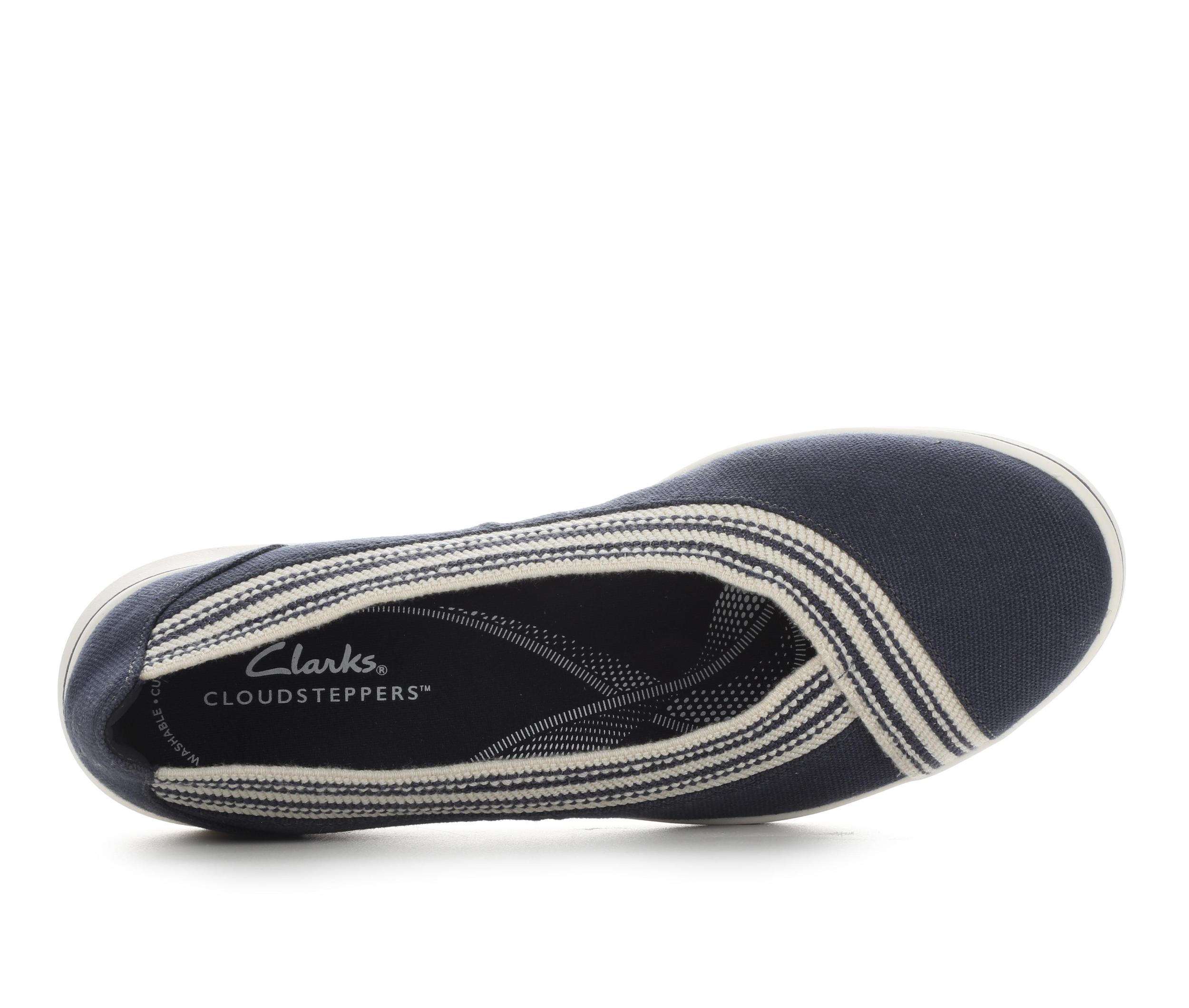 Women's Clarks Breeze Sky Air Casual Slip-On Shoes Product Image