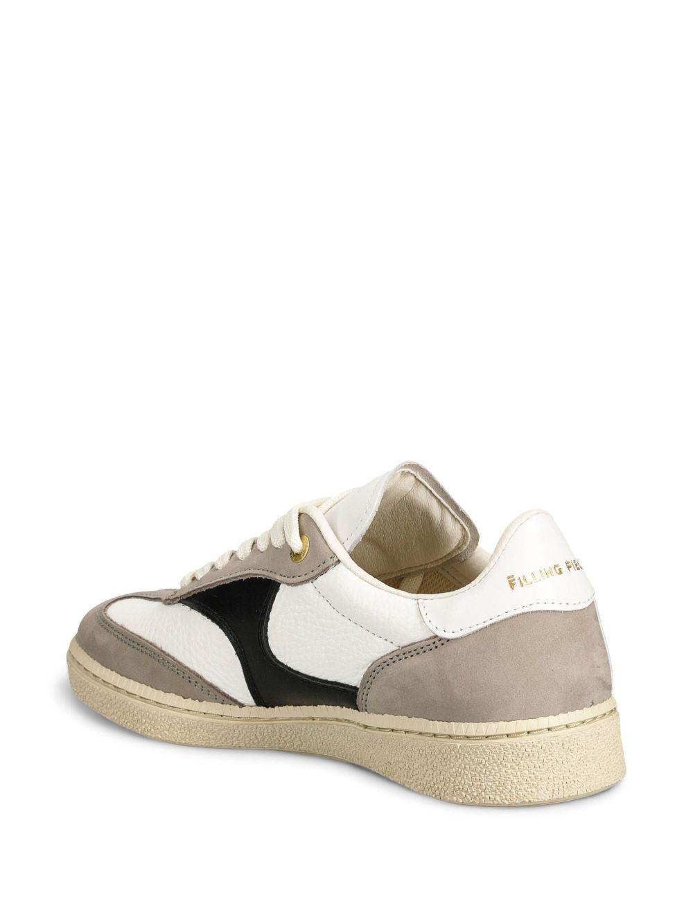 panelled design trainers  Product Image