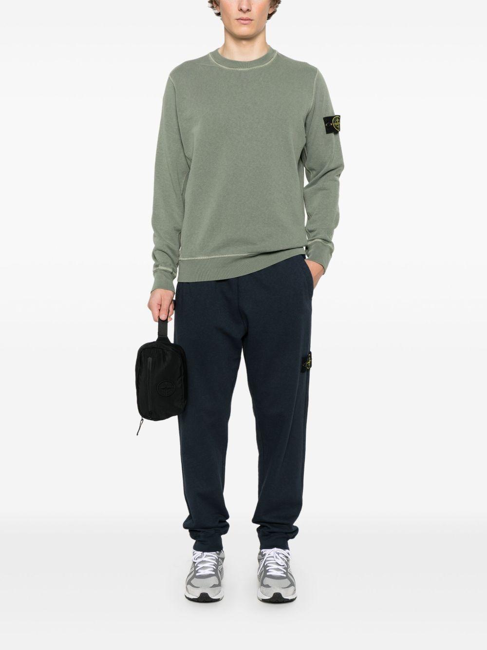 Compass-badge track pants Product Image
