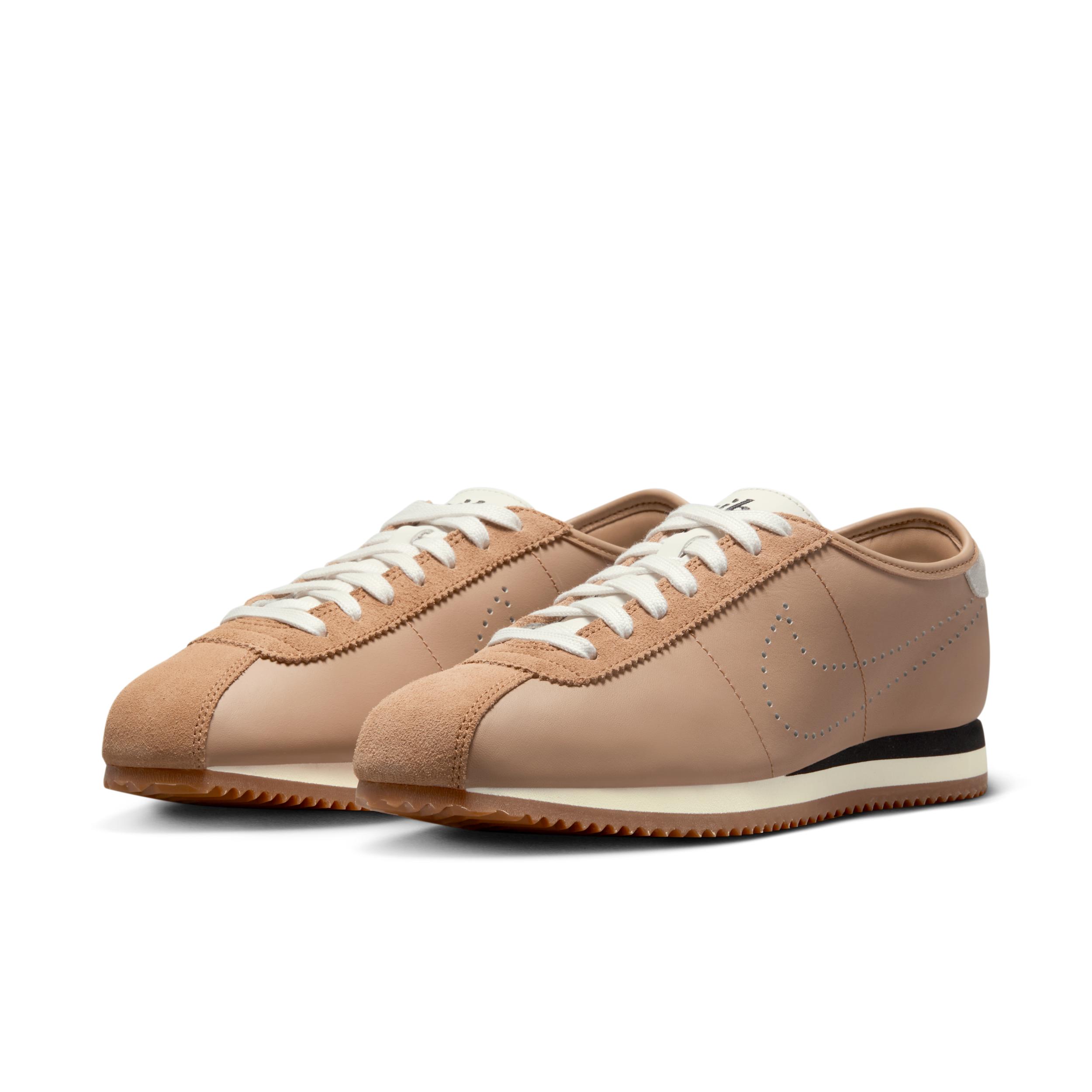 Nike Womens Cortez Leather Shoes | HQ1841-200 Product Image