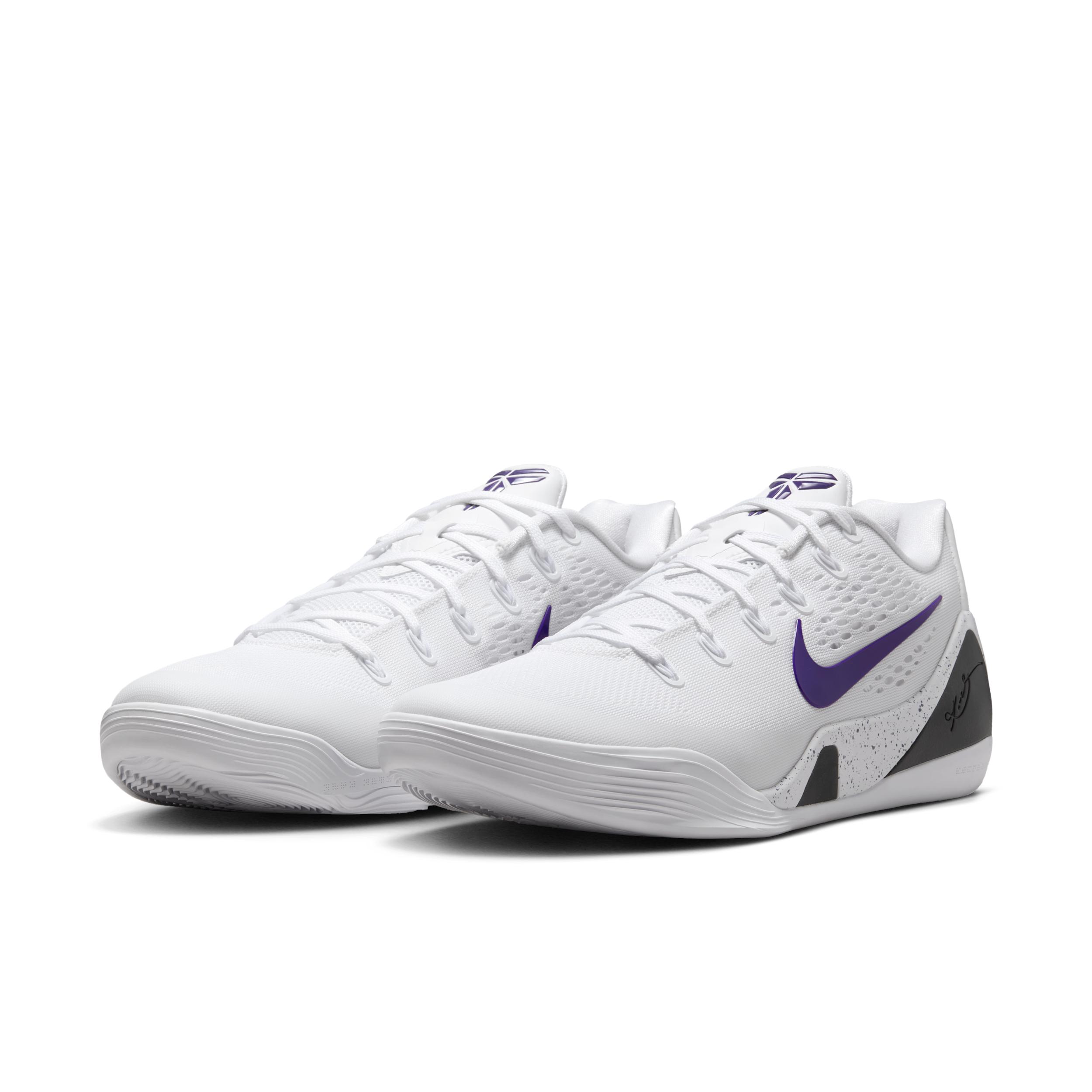 Nike Mens Kobe IX Elite Low EM Protro Basketball Shoes | IH1401-100 Product Image