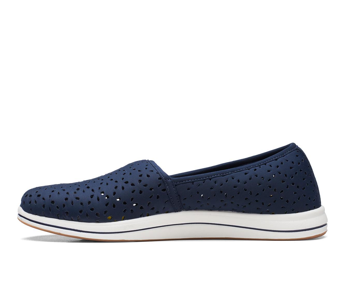 Women's Clarks Breeze Emily Slip On Shoes Product Image