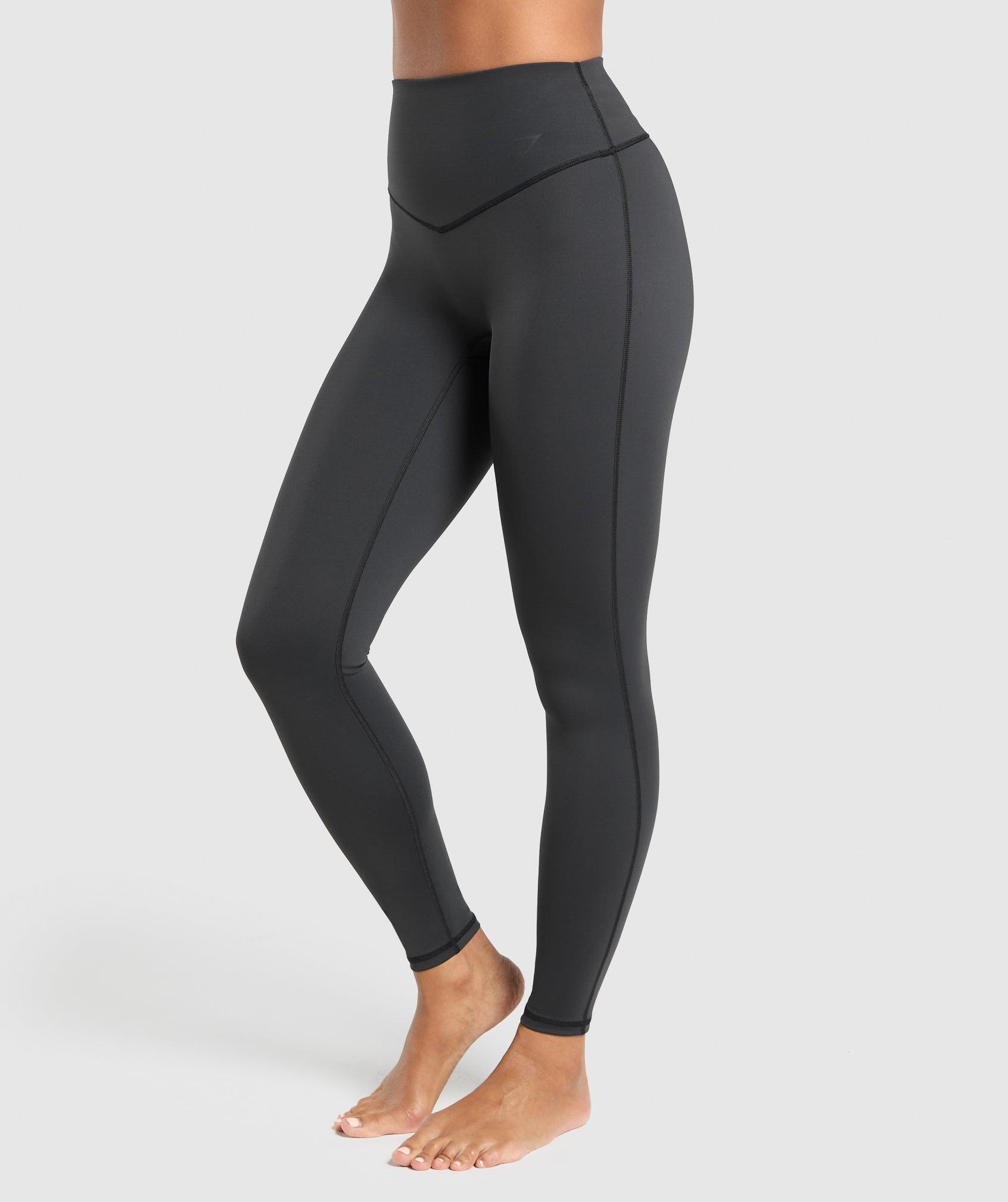 Gymshark Elevate Leggings 2.0 - Black Female Product Image