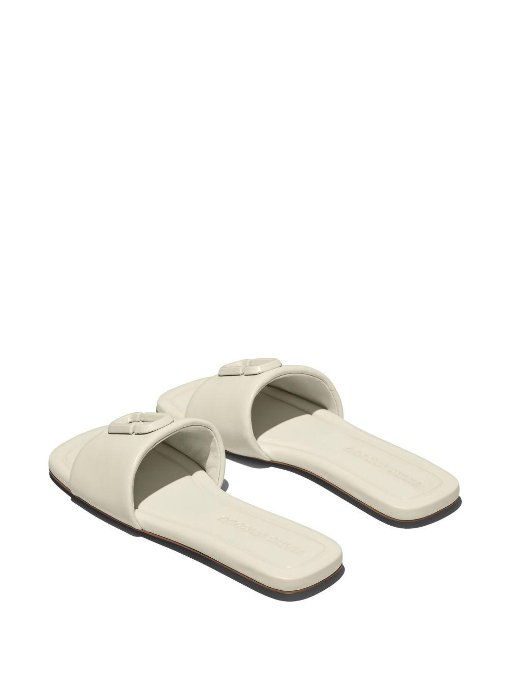 The J Marc leather slides Product Image