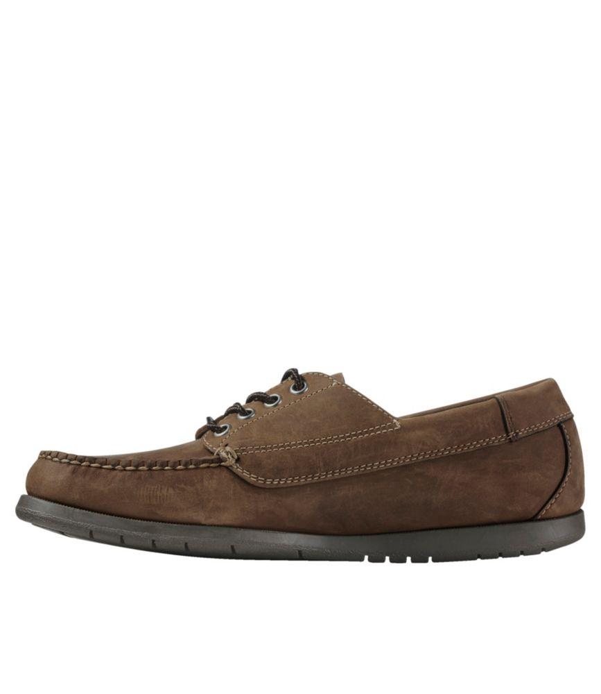 Men's Handsewn Moccasins, Blucher Moc Product Image