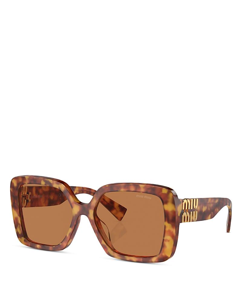 Miu Miu Square Sunglasses, 56mm Product Image