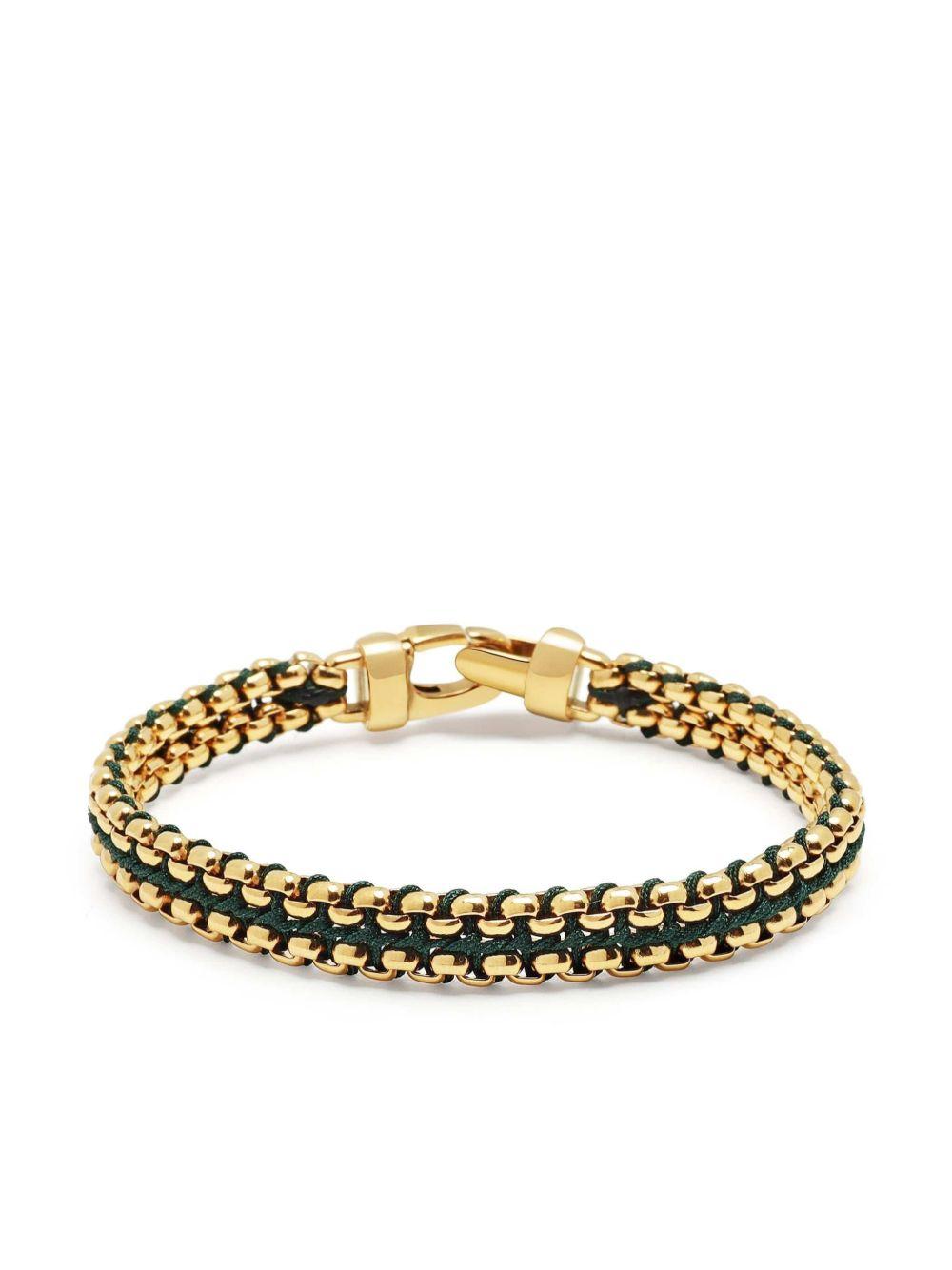 Woven 8mm Box Chain bracelet Product Image