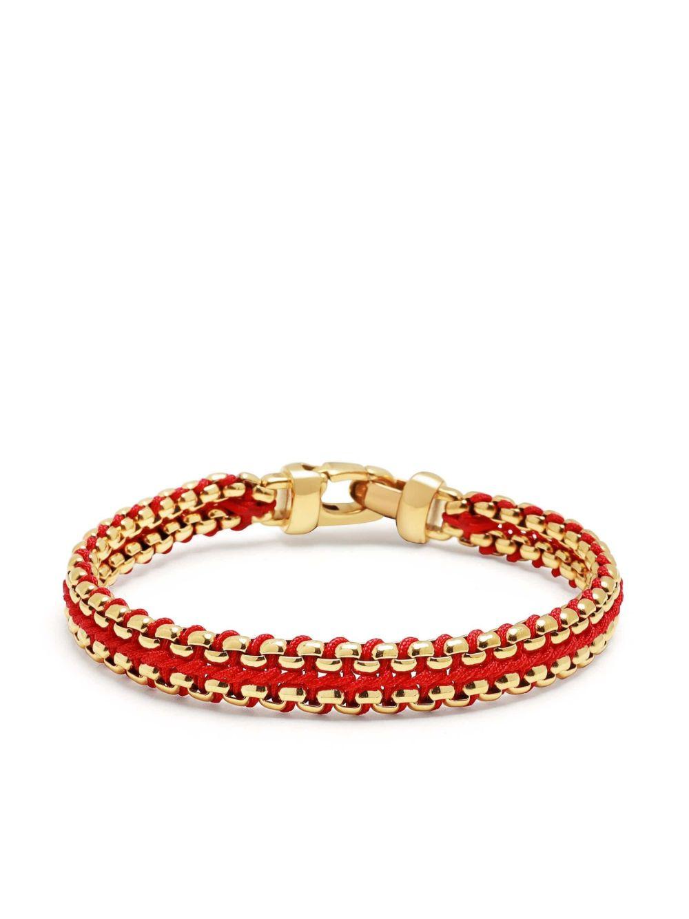Woven 8mm Box Chain bracelet Product Image