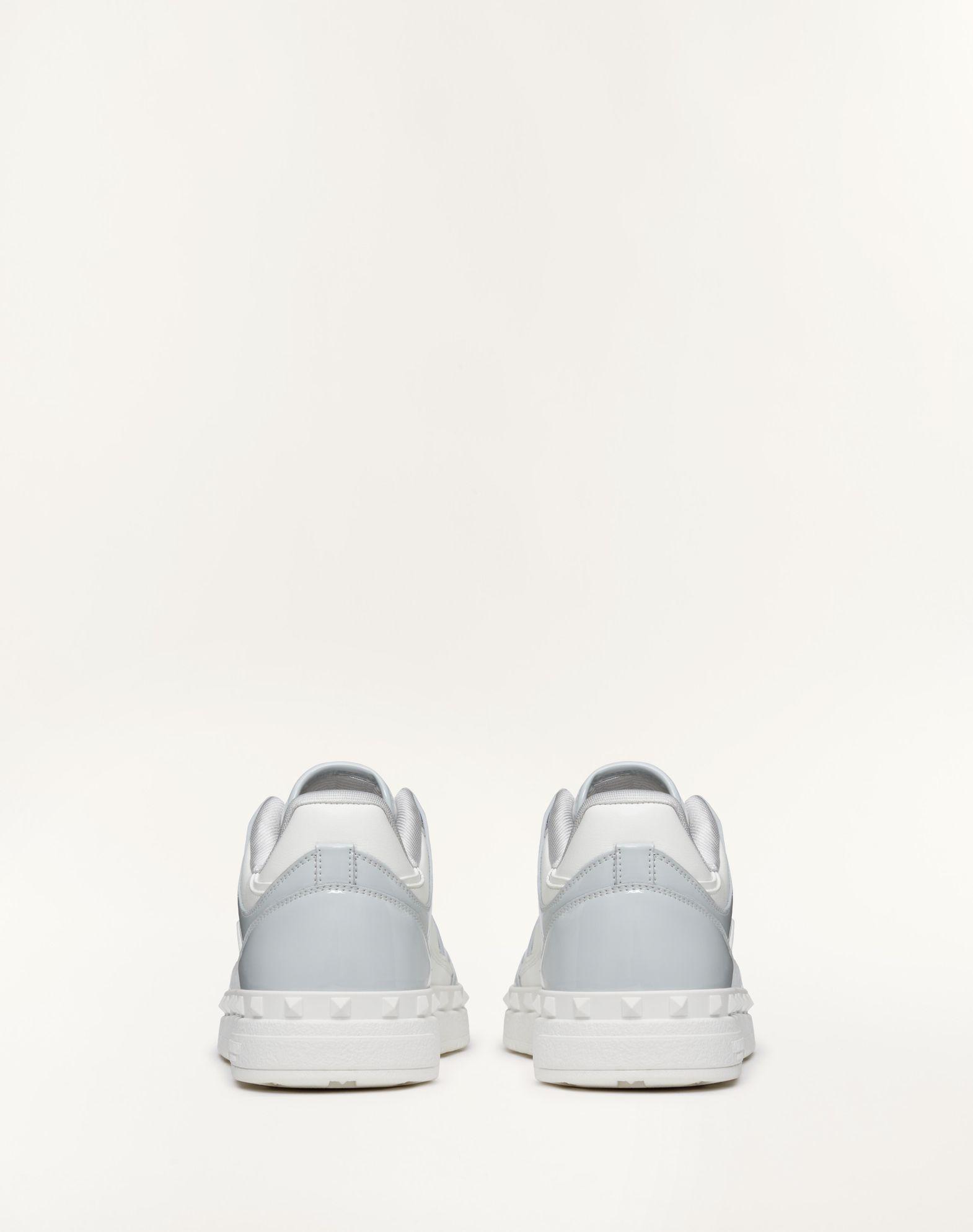 Freedots Low Top Sneaker In Patent Leather Product Image