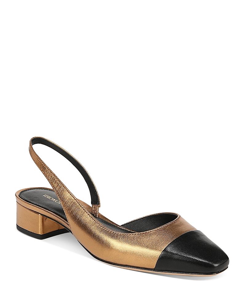 Veronica Beard Womens Cecile Slip On Slingback Pumps Product Image