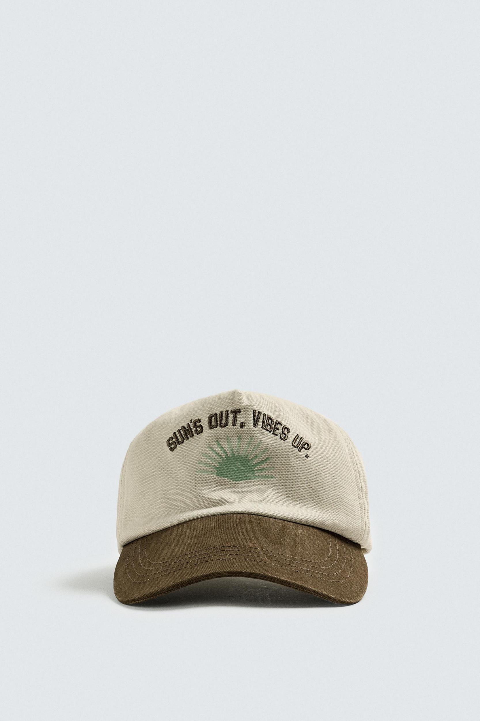 COMBINED EMBROIDERY CAP Product Image