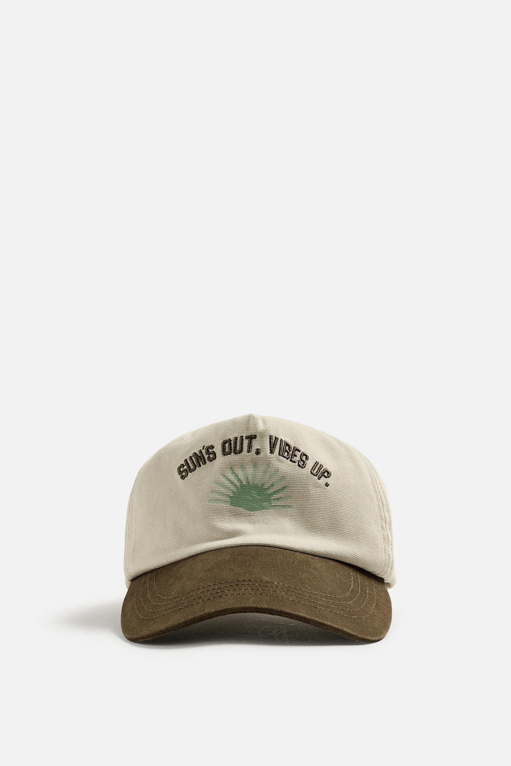 COMBINED EMBROIDERY CAP Product Image