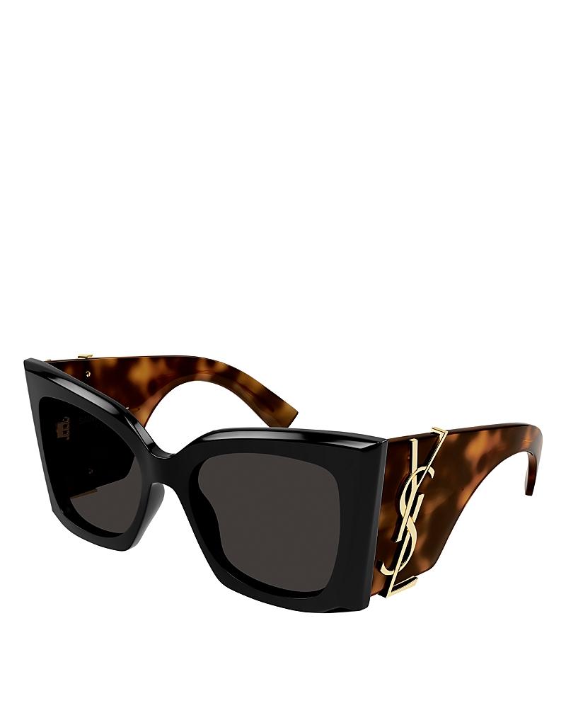 Womens Monogram Acetate 54MM Blaze Rectangular Sunglasses Product Image
