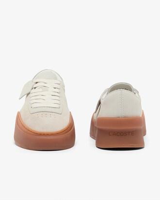 Women’s Aura Club Leather Sneakers Product Image