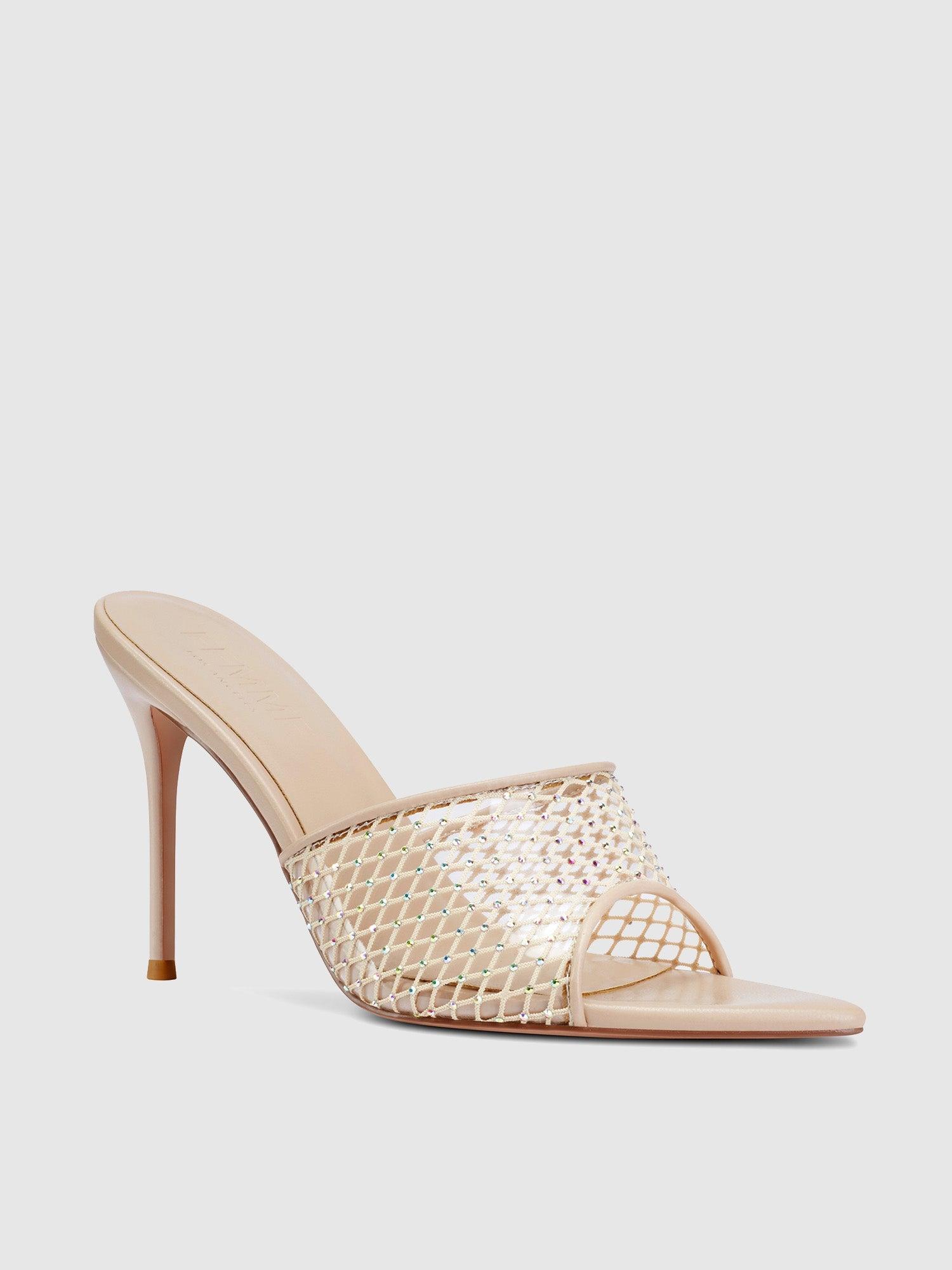 The Verona Slipper - Nude Product Image