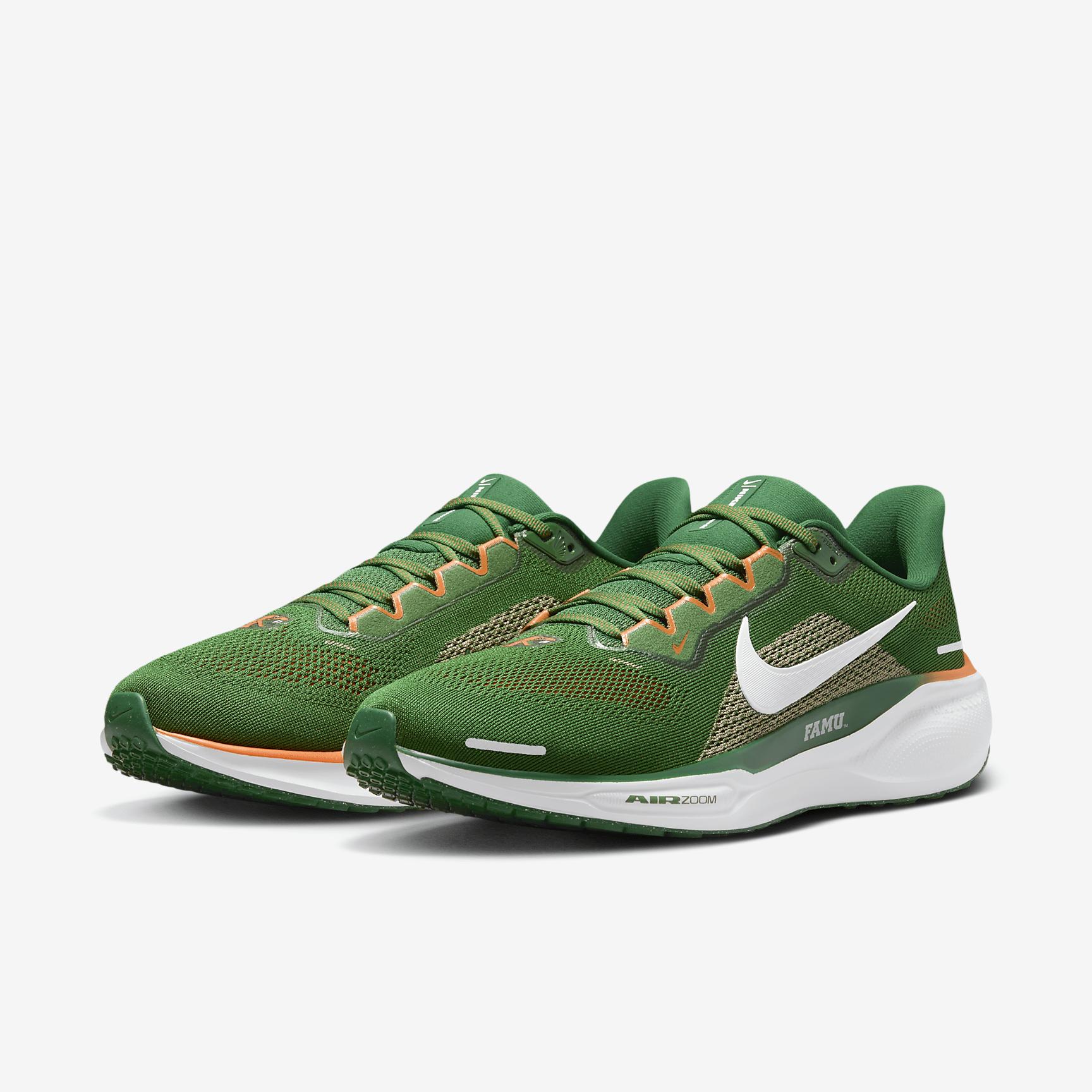 FAMU Pegasus 41 Men's Nike College Road Running Shoes Product Image