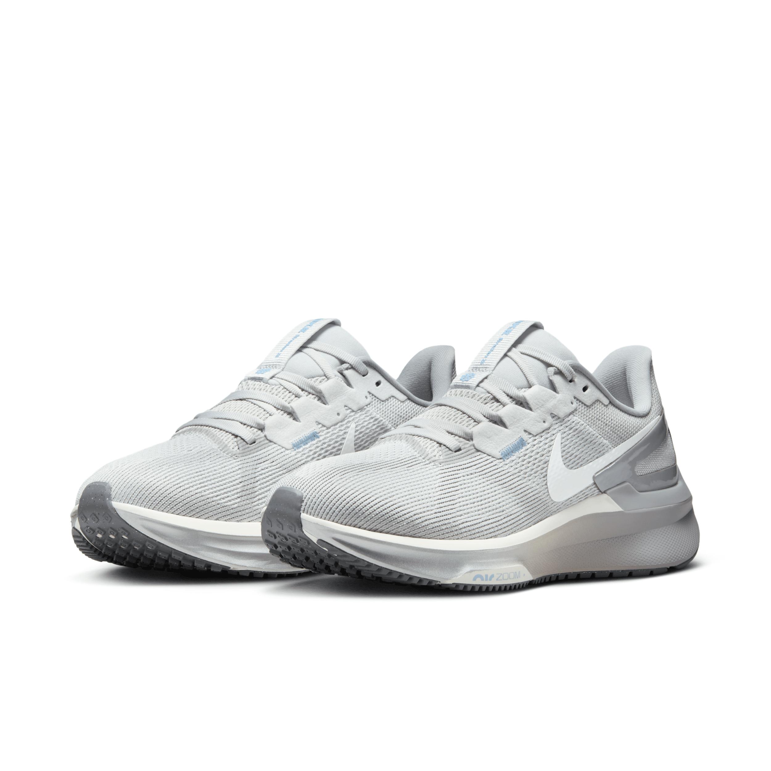 Nike Womens Structure 25 Road Running Shoes | DJ7884-012 Product Image