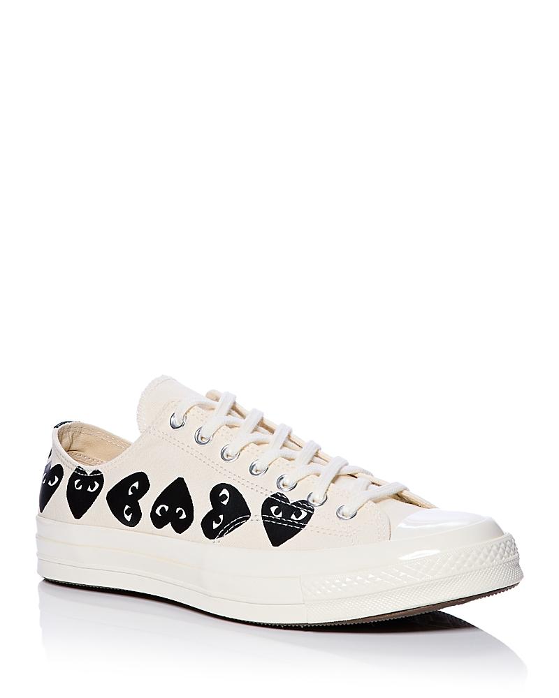 Comme Des Garcons Mens Low Top Lace Up Sneakers Product Image