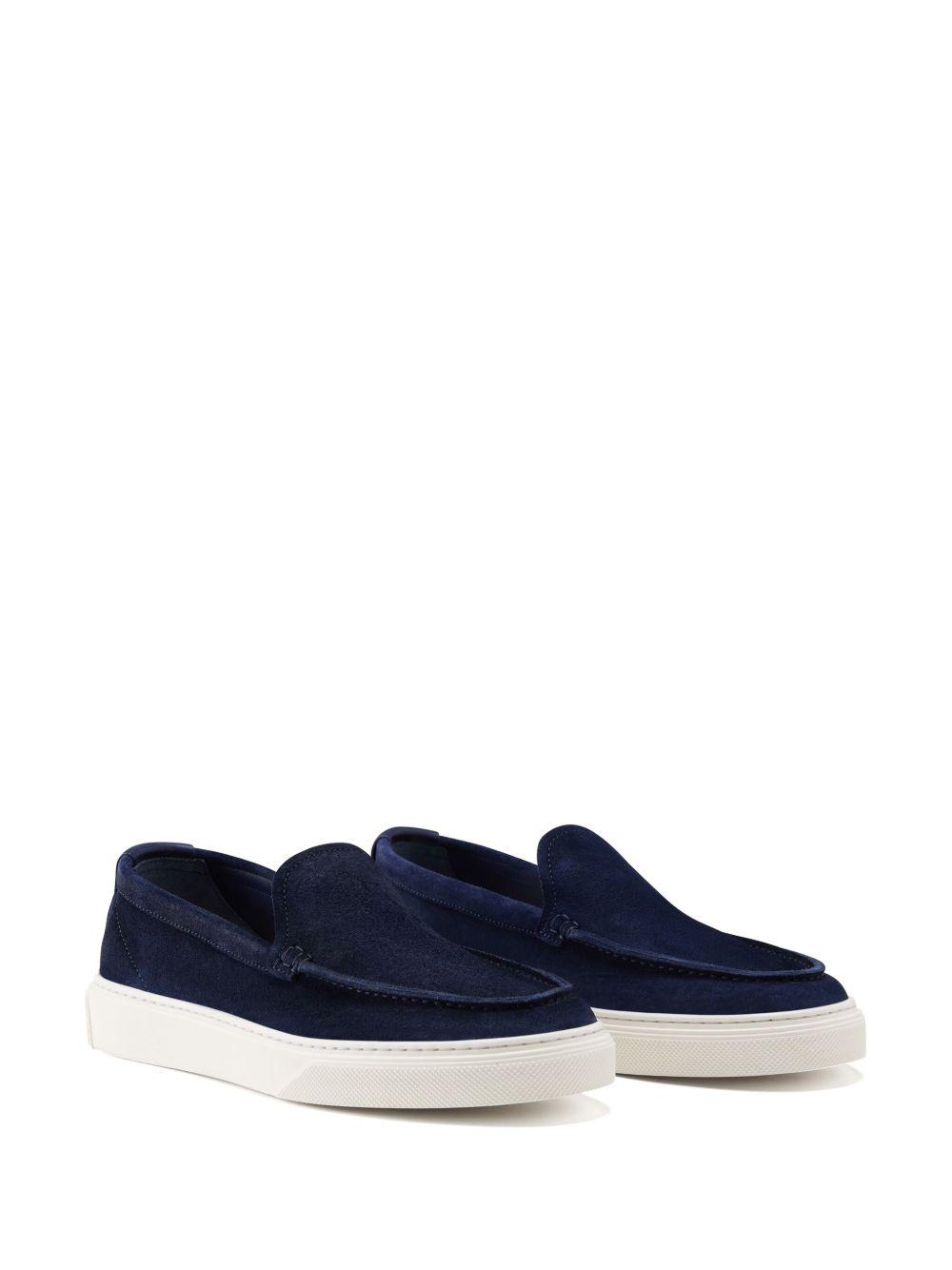 suede slip-on loafers Product Image