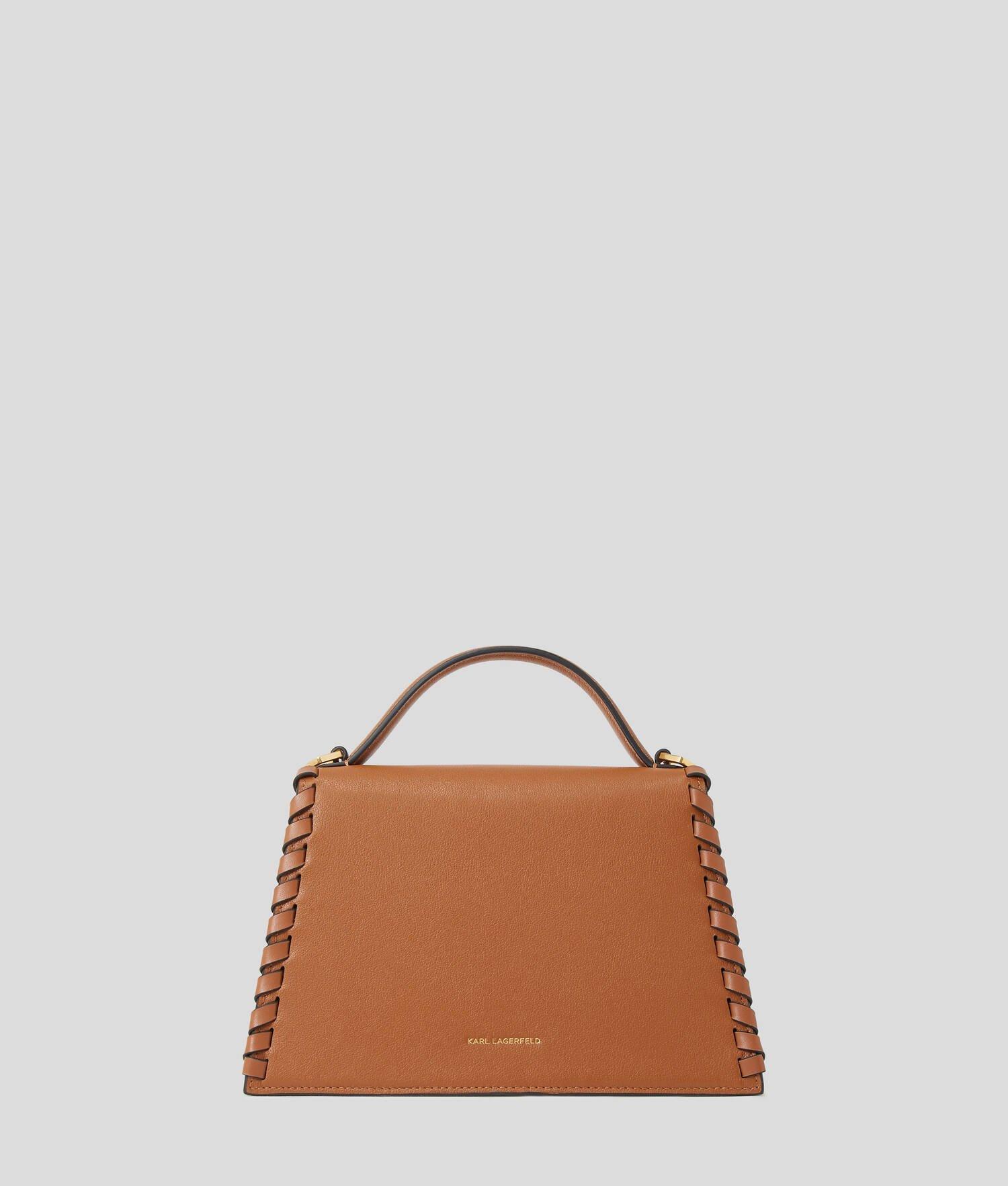 K/SIGNATURE MEDIUM CROSSBODY BAG Product Image