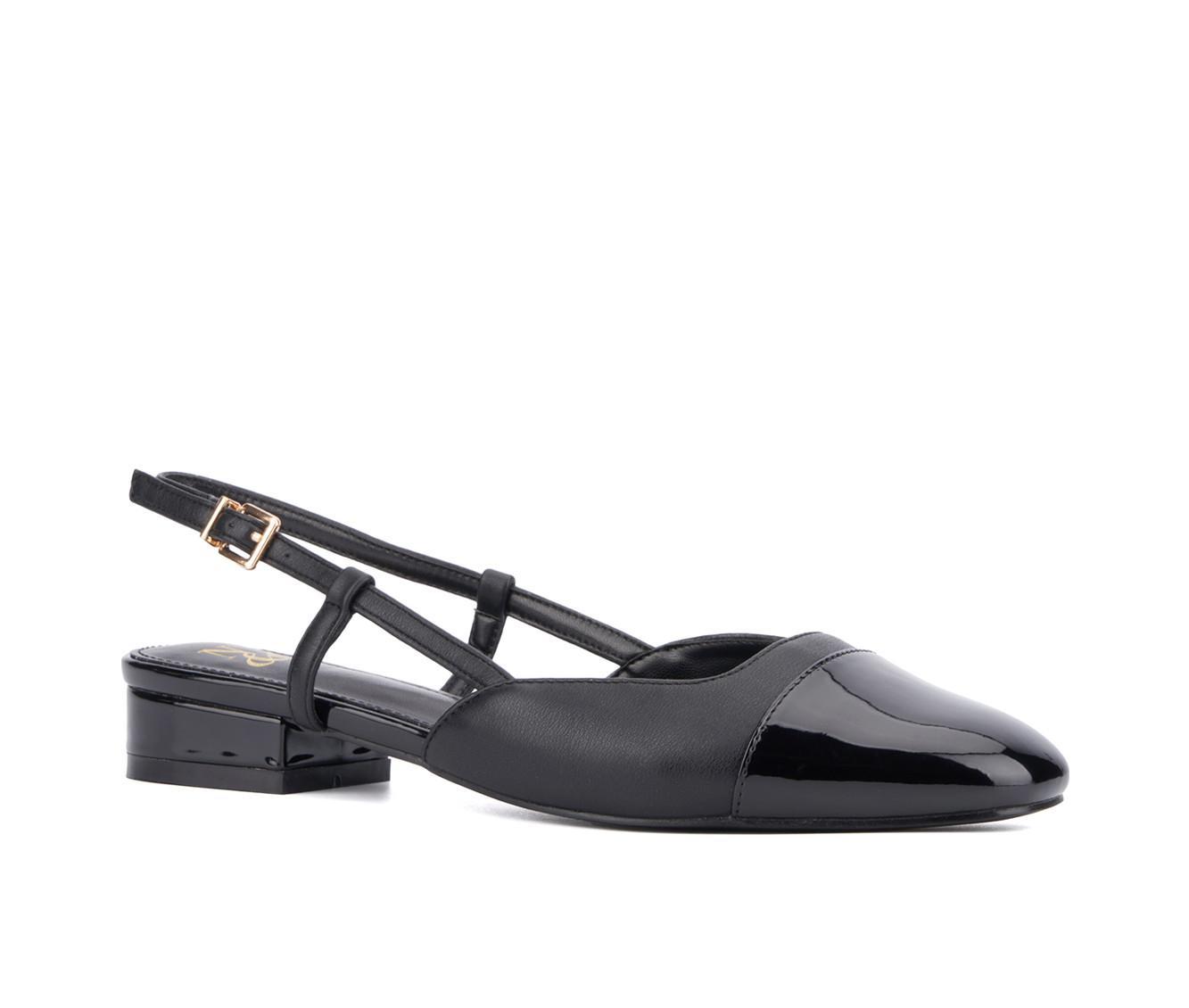 Women's New York and Company Ophelia Slingback Pumps Product Image