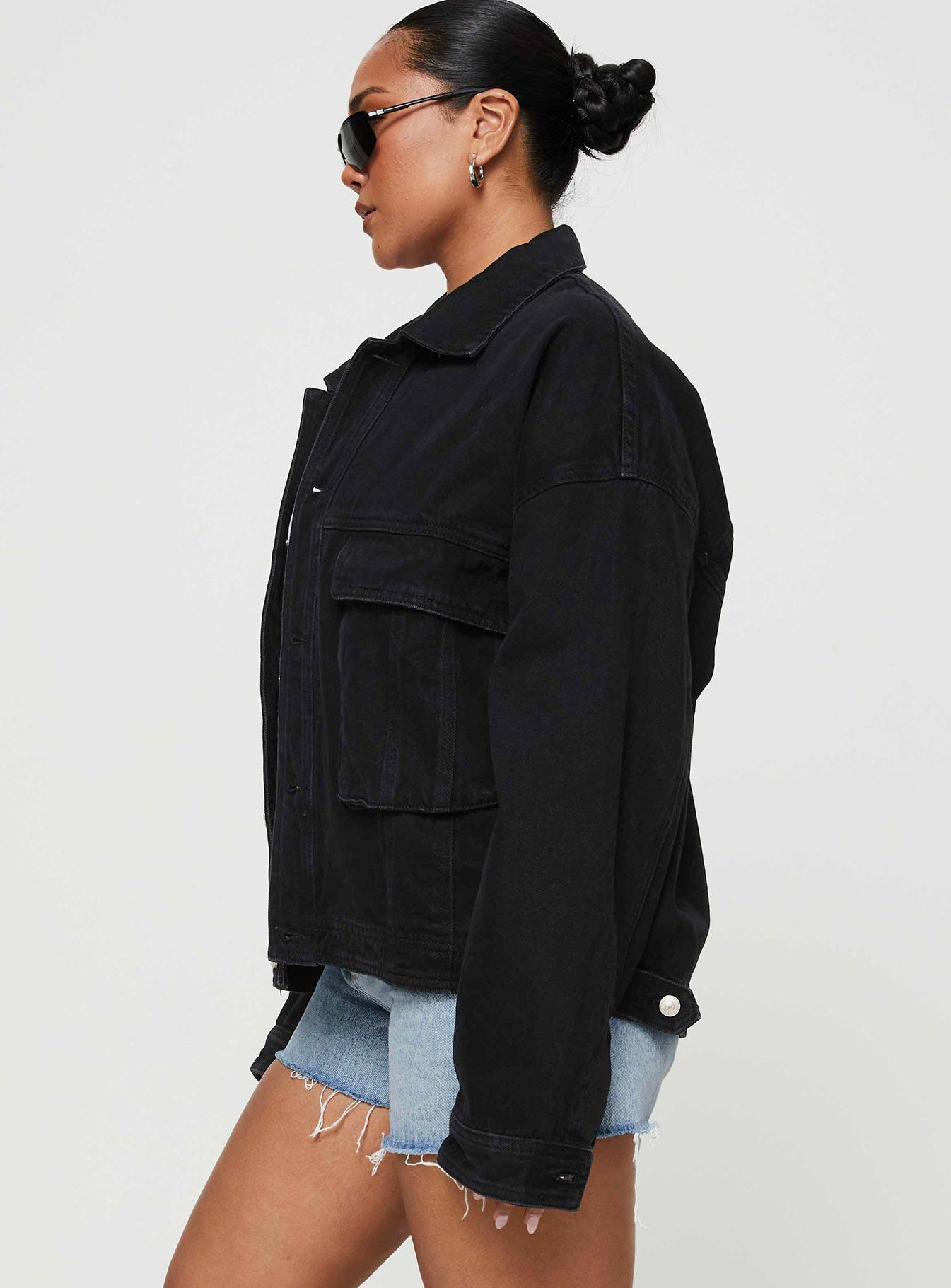 Laurena Denim Shorts Tall Lower Impact Product Image