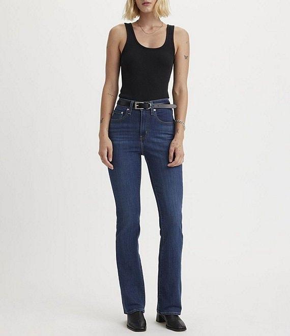 Levi's® 725 High Rise 32#double; Inseam Bootcut Jeans Product Image