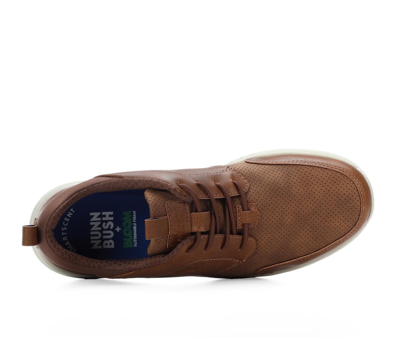 Men's Nunn Bush Conway Moc Toe Casual Oxfords Product Image