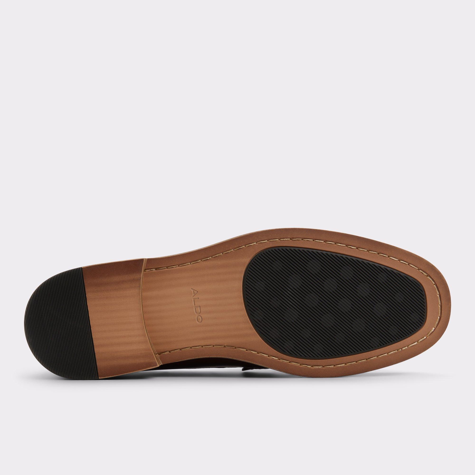 Wildwoodd Medium Brown Men's Dress Shoes | ALDO US Product Image