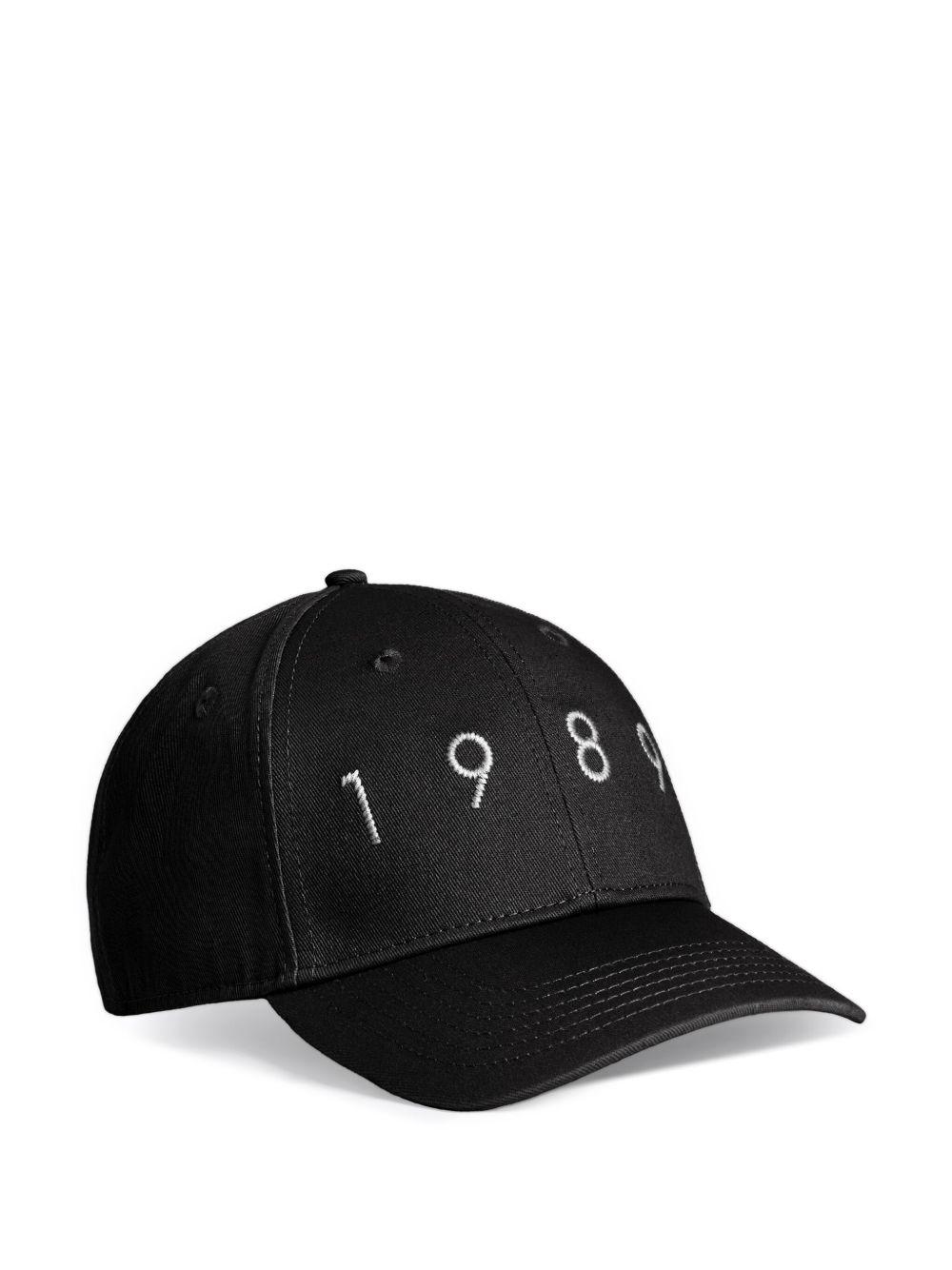 logo-embroidered cap Product Image