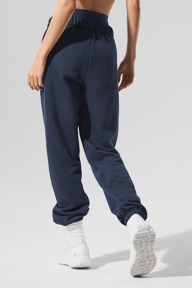 Accolade Sweatpant - Navy Product Image