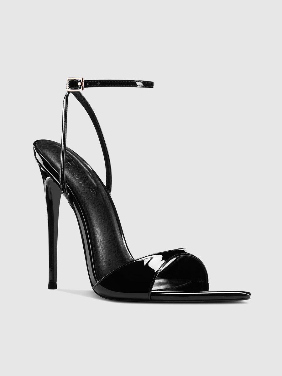 GG Heel - Patent Black Product Image