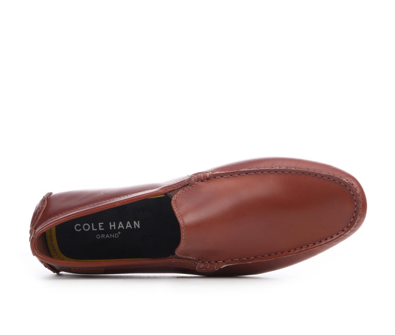 Men's Cole Haan Grand+ Venetian Driver Loafers Product Image
