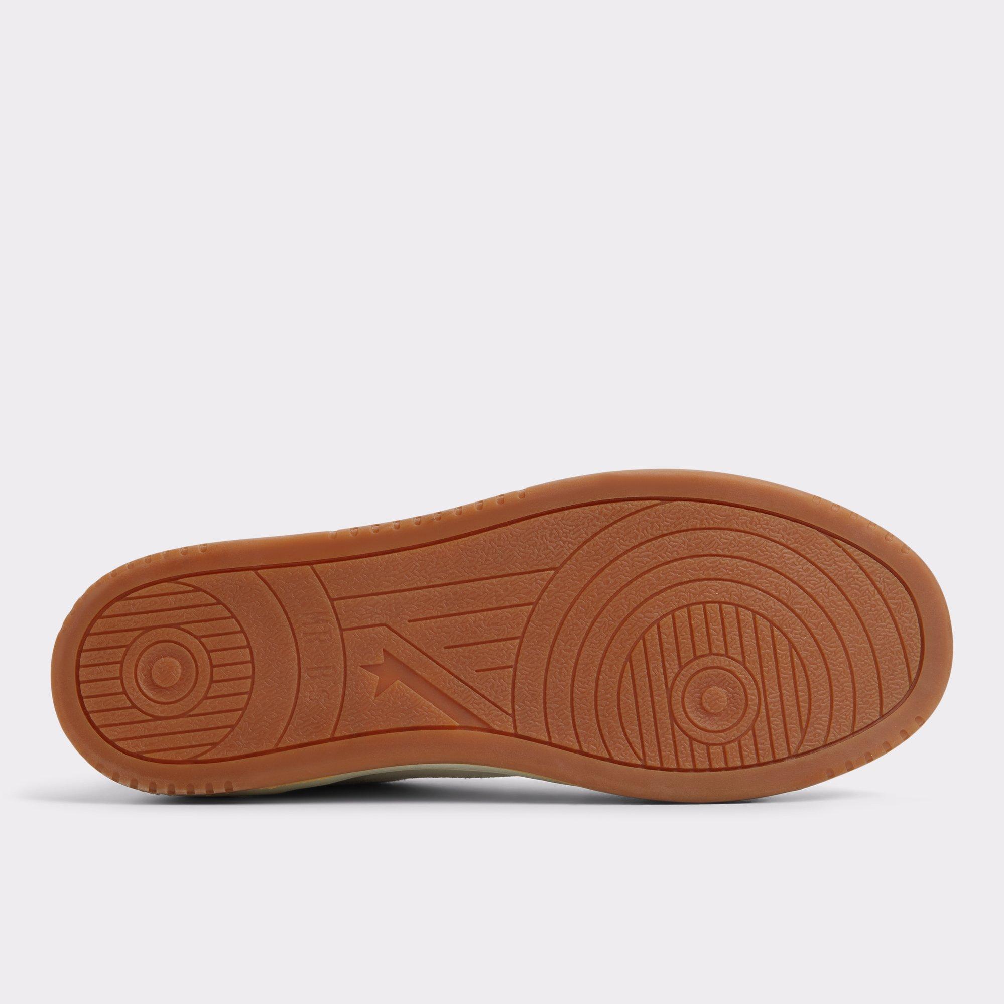 Ludlow White Leather Suede Men's Low top | ALDO US Product Image