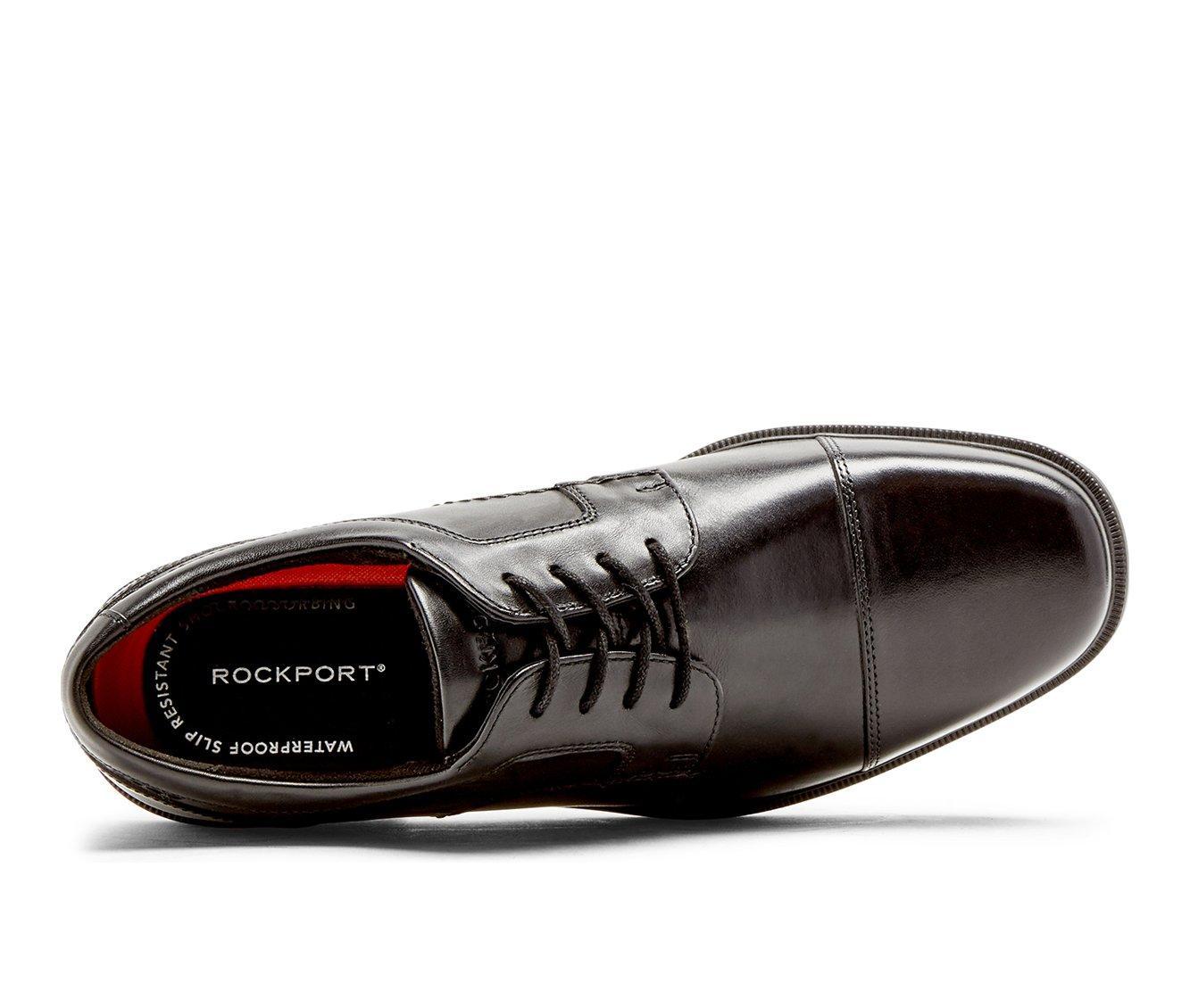 Men's Rockport Robinsyn Waterproof Cap Toe Dress Shoes Product Image