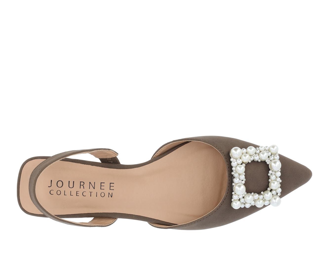 Women's Journee Collection Hannae Slingback Mules Product Image
